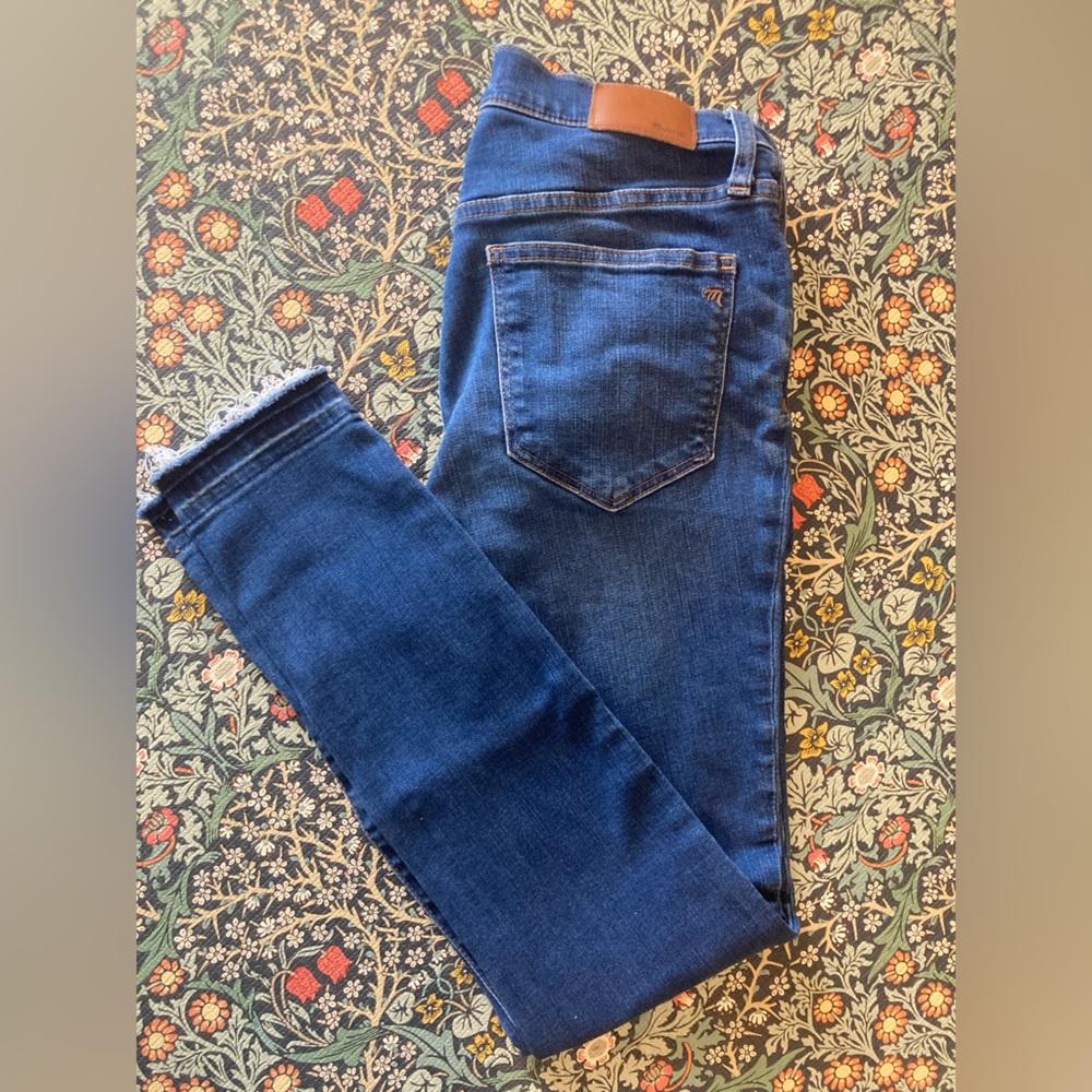 Madewell Roadtripper high rise jeans size 29